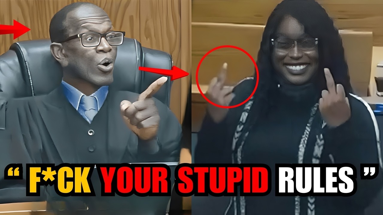 He Tried To OUTSMART The Judge… What Happened Was SAVAGE..!JudgeSimpson
