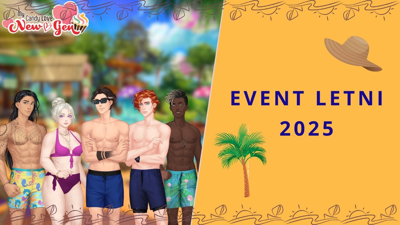 Słodki Flirt: New Gen - Event Letni 2025 [wszyscy WS + stroje + pokoje]