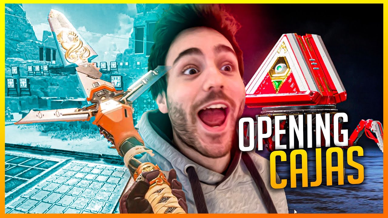 APEX LEGENDS: OPENING NUEVO EVENTO Y CONSIGO LA RELIQUIA DE VALK! | Makina
