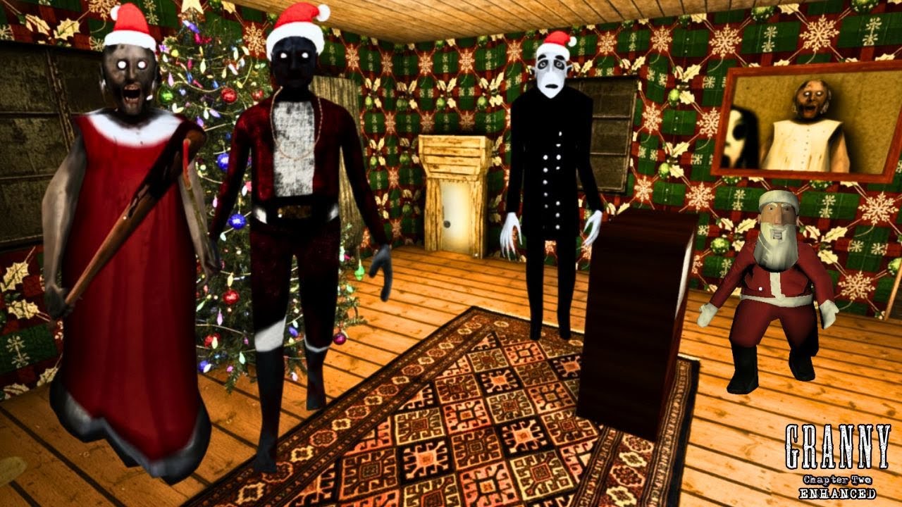 New Christmas Update Granny Game Chapter Two Enhanced (PC) New Update Full Gameplay