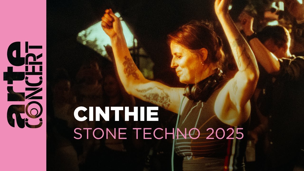 Cinthie - Stone Techno 2025 - ARTE Concert