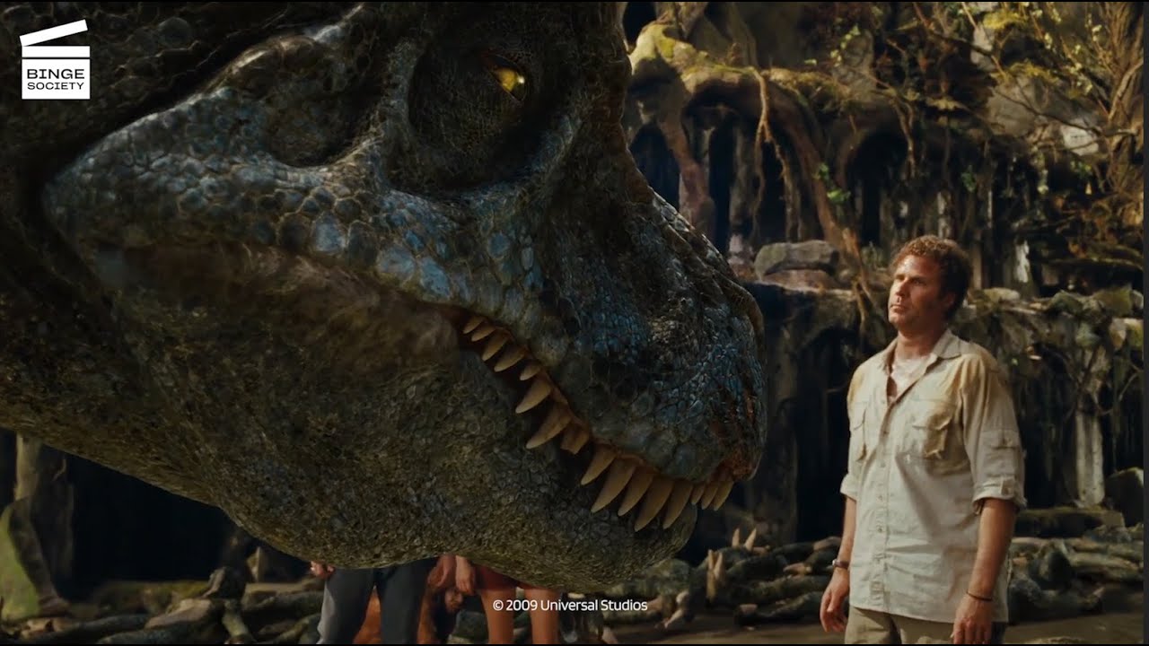 Land of the Lost (2009) - Defeating the Sleestak Army