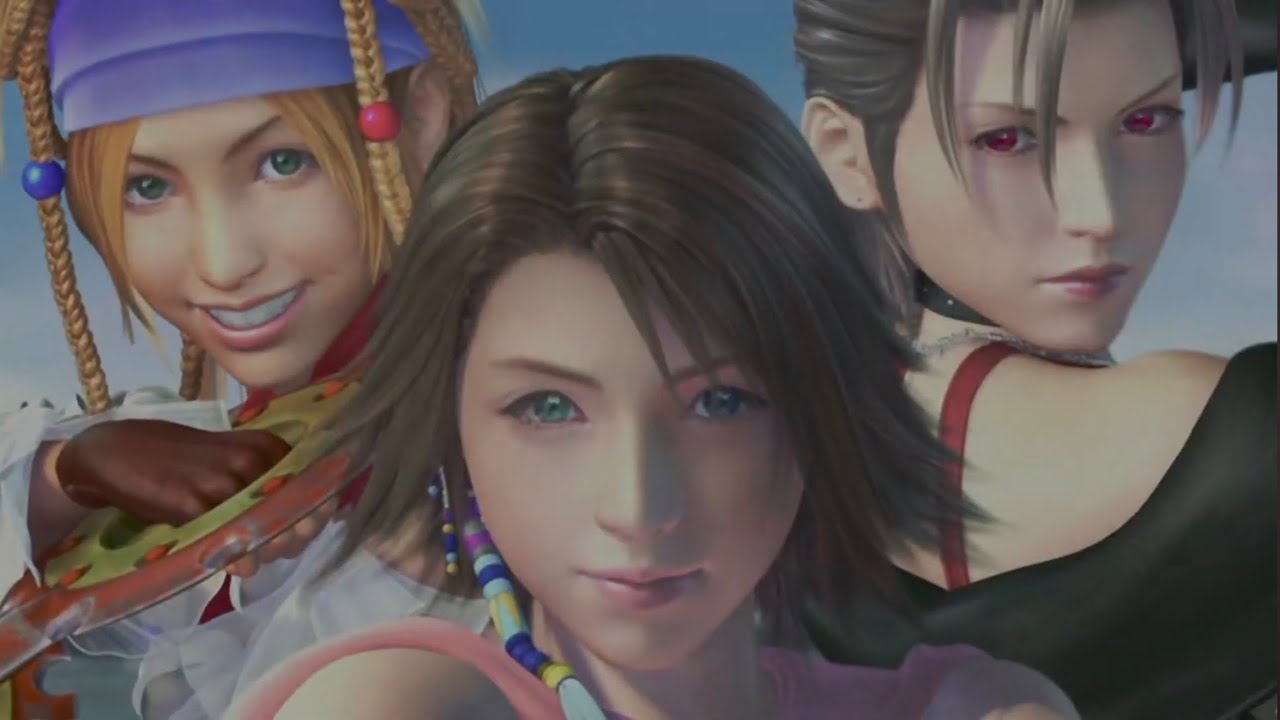 Final Fantasy X-2 and Chill ~ It's Showtime Girls!