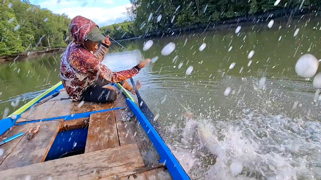 BEST FISHING MUARA, HASIL NYA LUAR BIASA