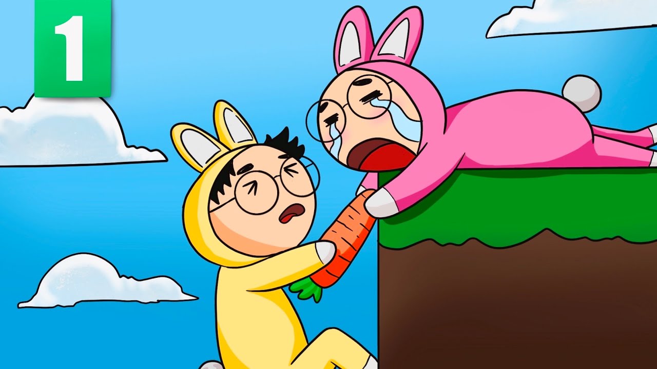 I'll Save You Sayang! | Super Bunny Man #1