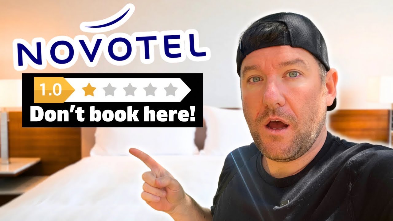 We Stay At A Novotel - This Is A 4-Star Hotel?! 😱