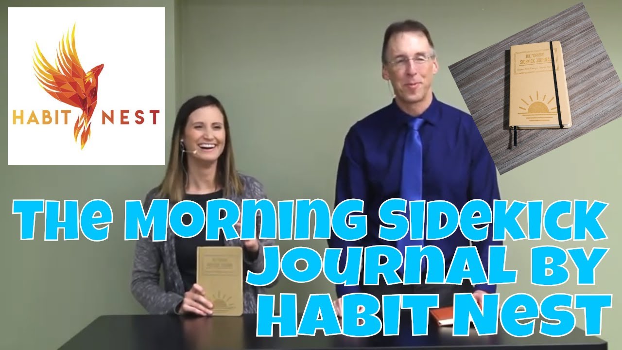 The Morning Sidekick Journal by Habit Nest