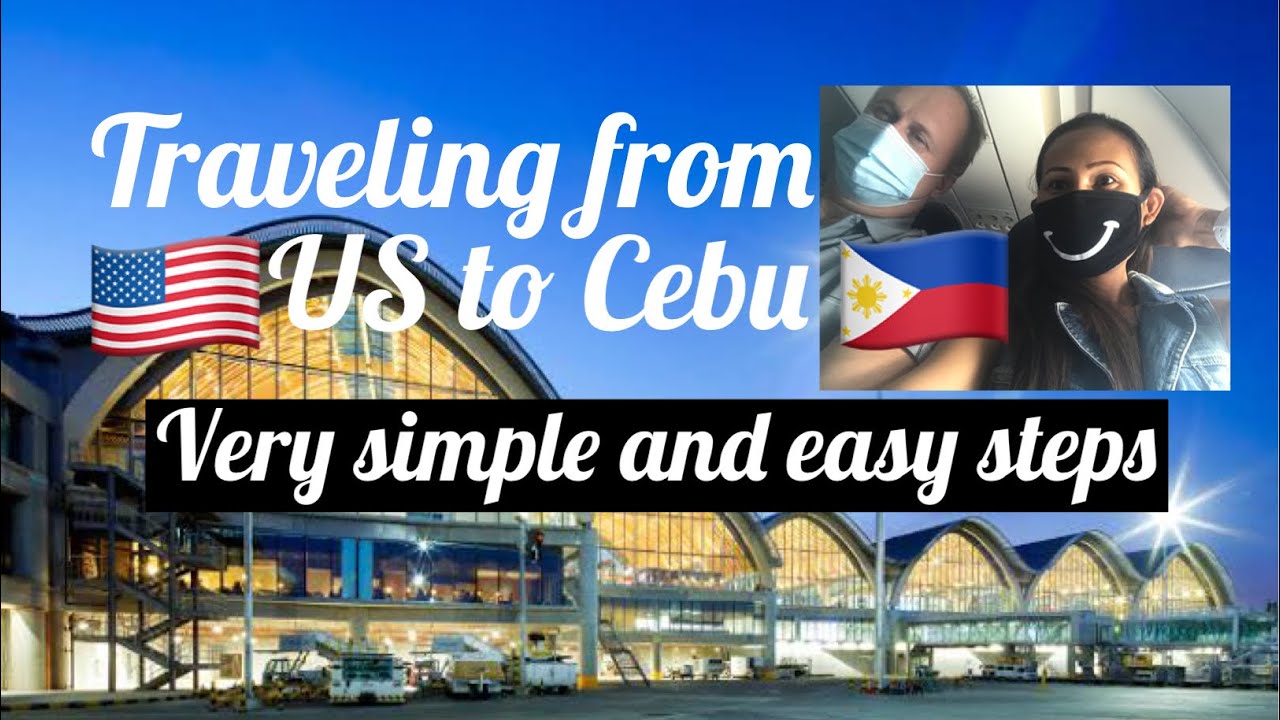 Philippine Airline | USA to CEBU Travel Guide | Step by step | Quick and easy | Mici Love Grund
