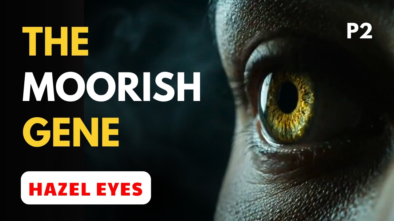 Część 2 &ndash; Prawdziwa genetyka orzechowych oczu | Moorish DNA, Baskowie i Europa Południowa