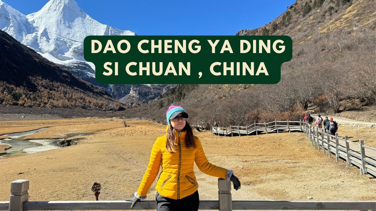 Journey Through the Sacred Mountains from Chengdu to Dao Cheng Ya Ding