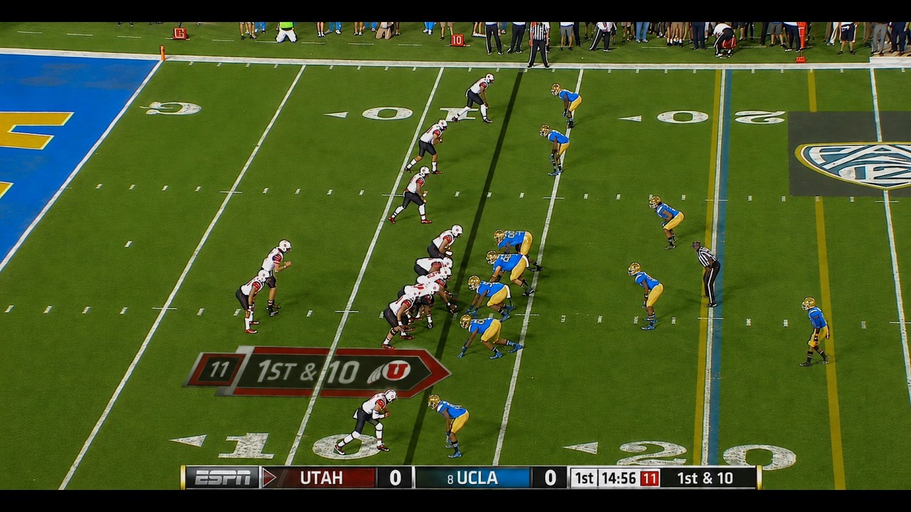 Utah @ #8 UCLA - Week 6, 2014 - Full Condensed | RTX Upscaled, 60 FPS
