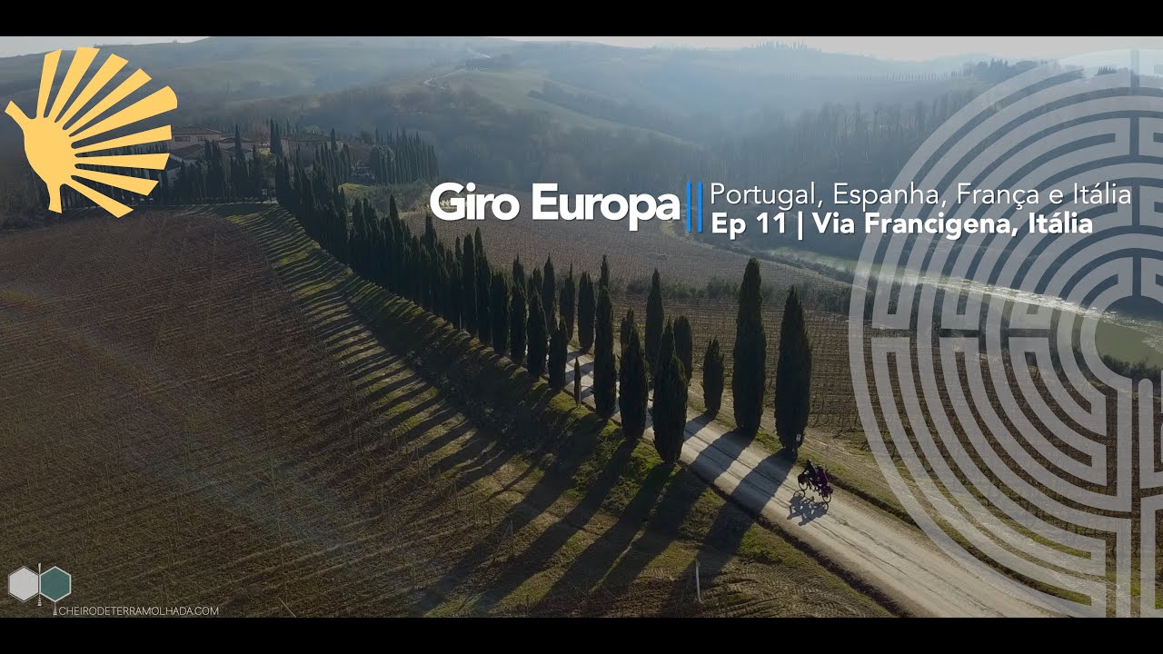 Via Francigena, Путь Сантьяго-де-Компостела | Из Сантьяго в Рим, часть 5-5 | IT | GE ep 11