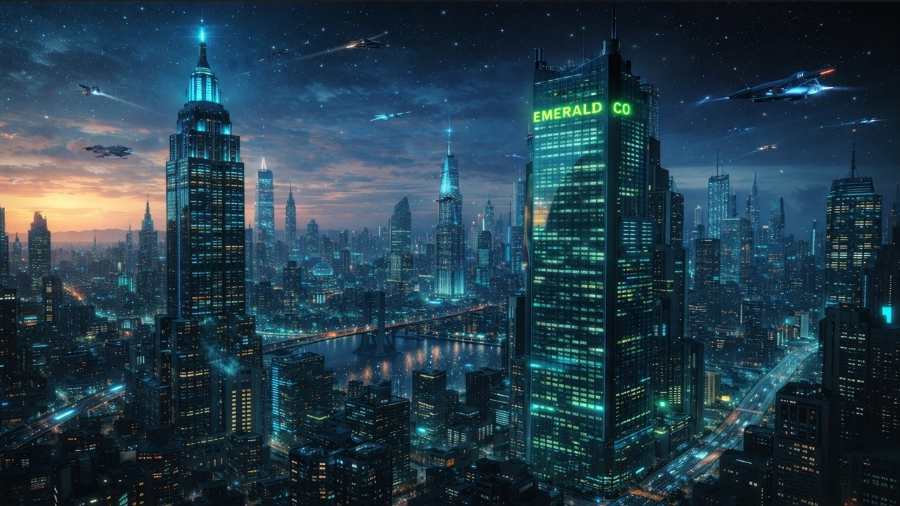 Futuristic World | Classical Music Across New York, Tokyo, Istanbul & Cairo