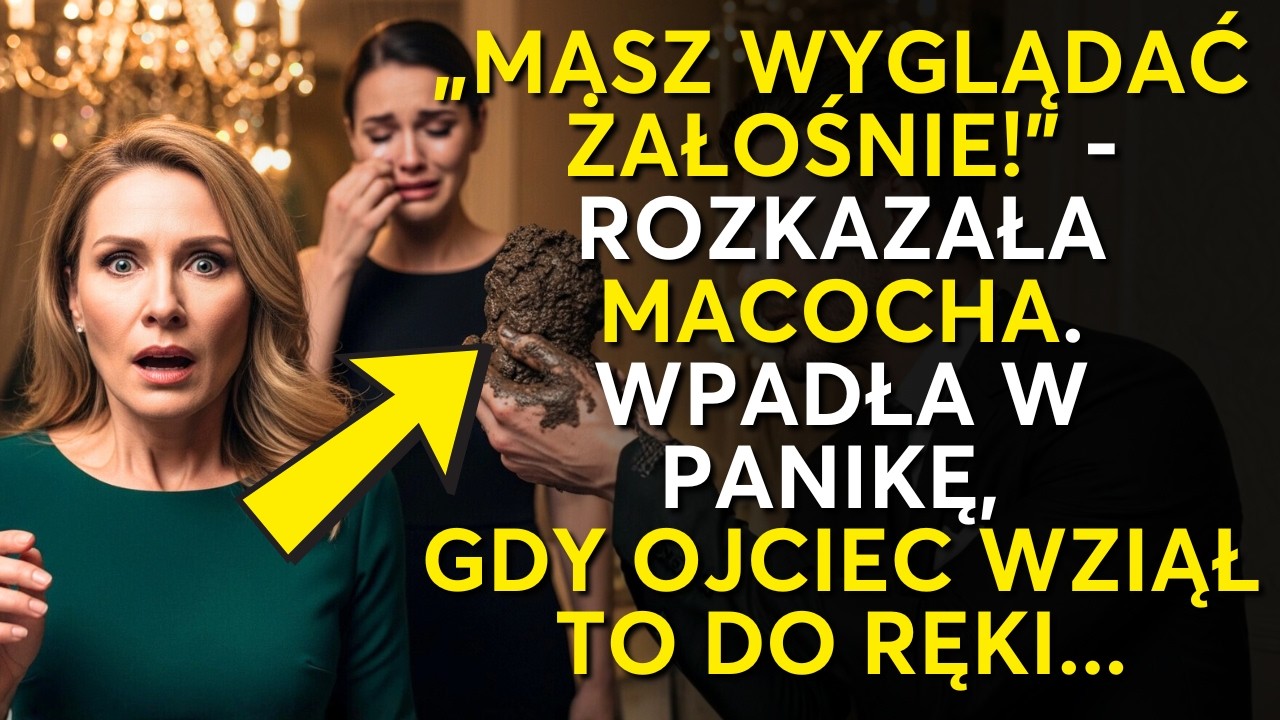 Macocha chciała mnie wyśmiać przed rodziną. Nie wiedziała, że ojciec położy to na stole...