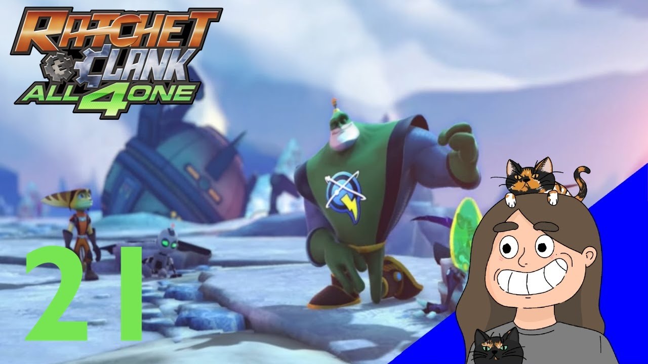 Ratchet & Clank: All 4 One - Part 21 (I don't think that's a trophy)