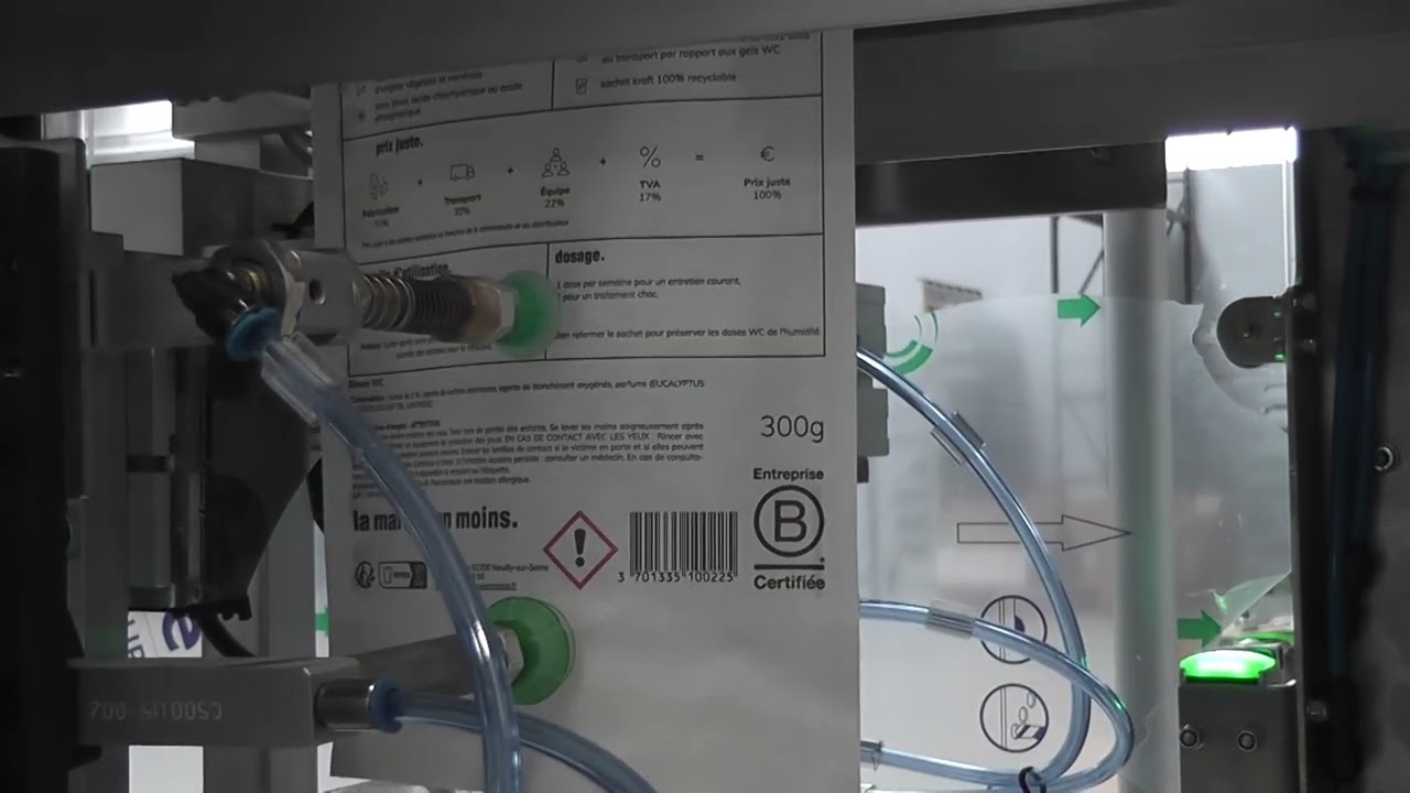 COMBI SPRINT & ALL FILL Auger Filler for Powdered Products