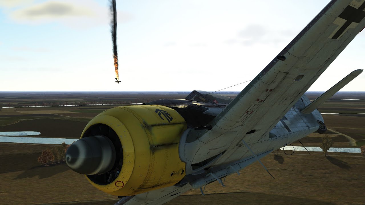 Trap Trigger Thunderbolt  - Tactical Air War - Bf 109 G-6 ASM