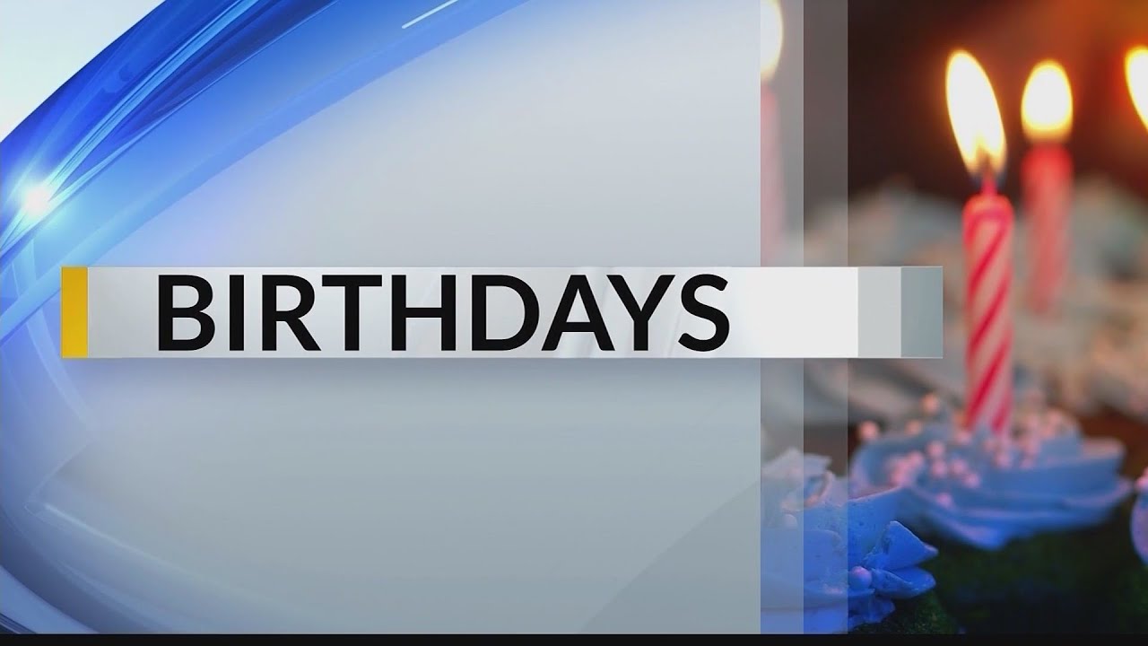 Birthday Celebrations: February 25, 2021