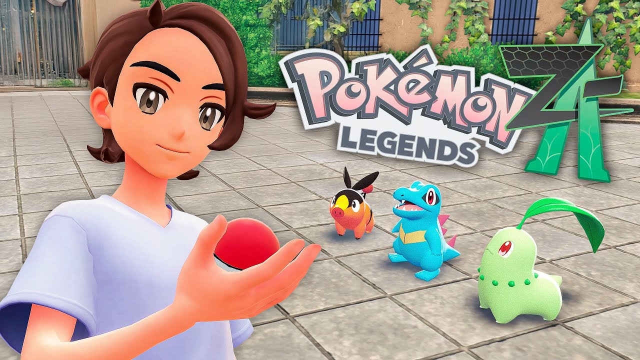 POKÉMON LEGENDS Z-A: Início de Gameplay!!!