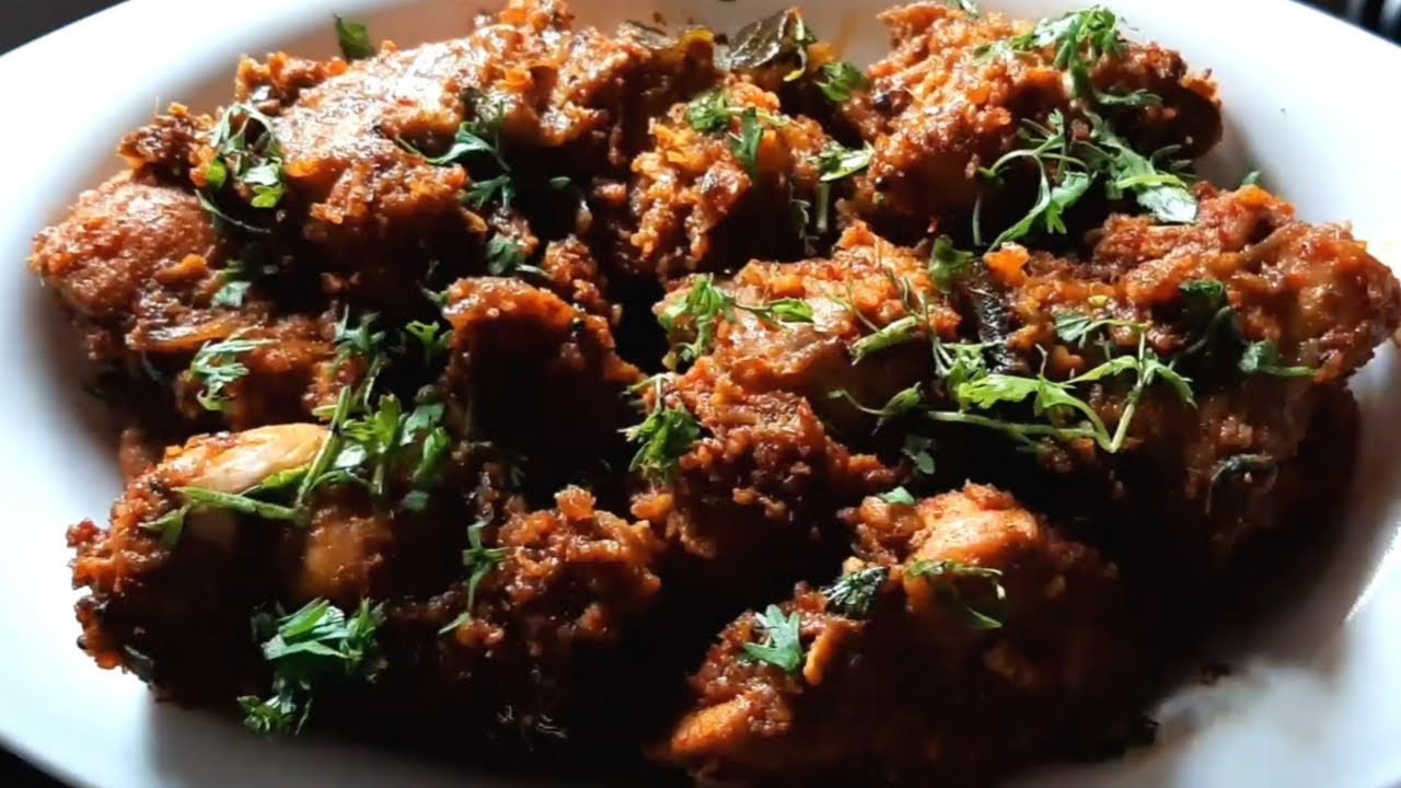 simple and tasty chicken sukka recipe/kori sukka tulu recipe|chicken sukka mangalorean style /kori
