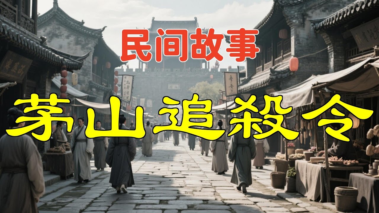 茅山追殺令_民間故事_講民間故事_傳統民間故事_地方民間故事_經典民間故事_民間傳說故事_聽民間故事_大海講民間故事