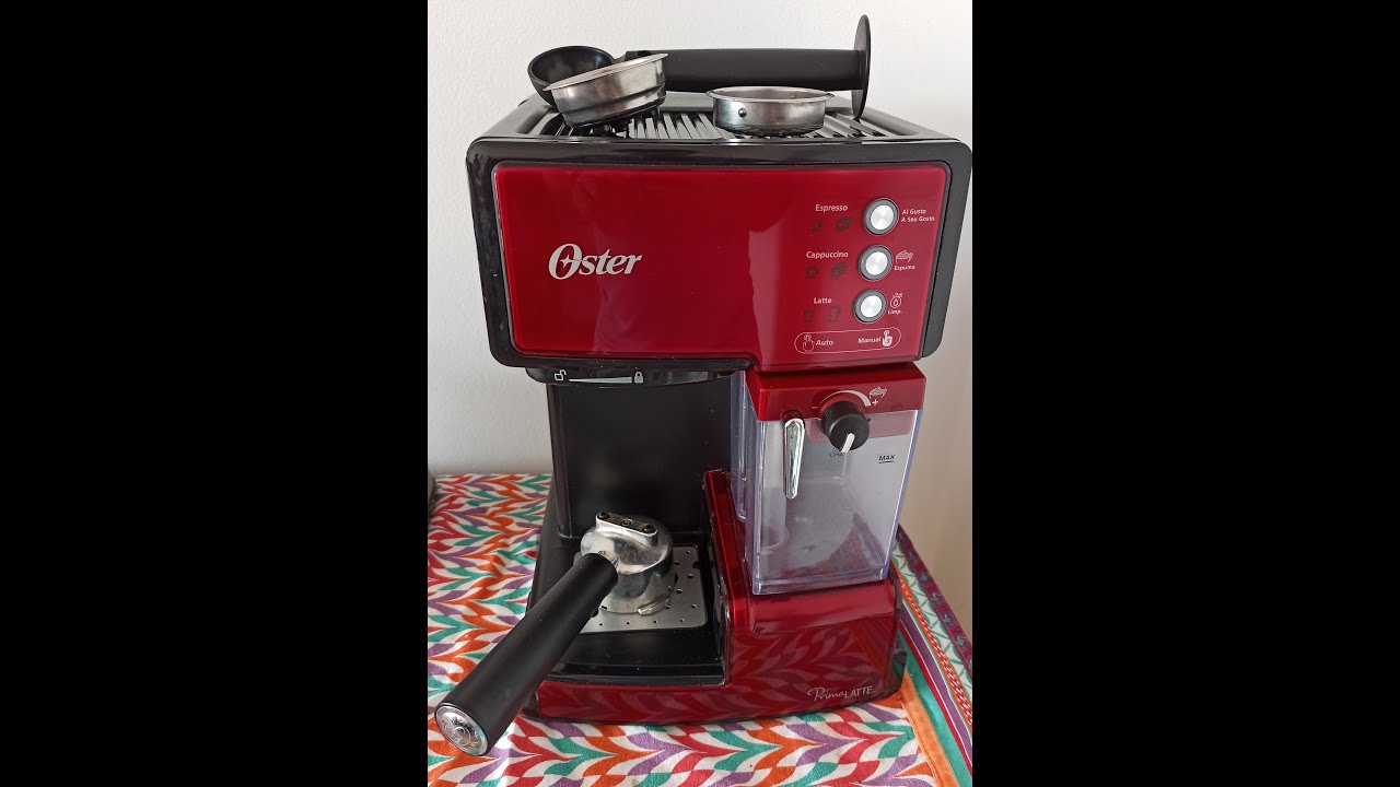 Cafetera Oster Prima Latte