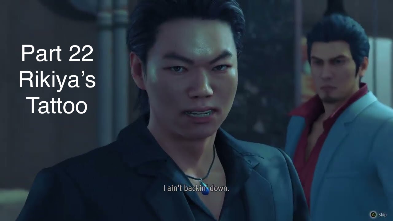 Yakuza Kiwami 3 Story Part 22 Japanese audio English sub
