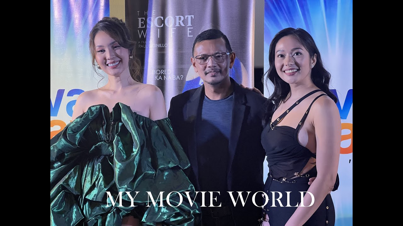 Janelle Tee | Ava Mendez | Direk Paul Basinillo Talk About Their Film - The Escort Wife
