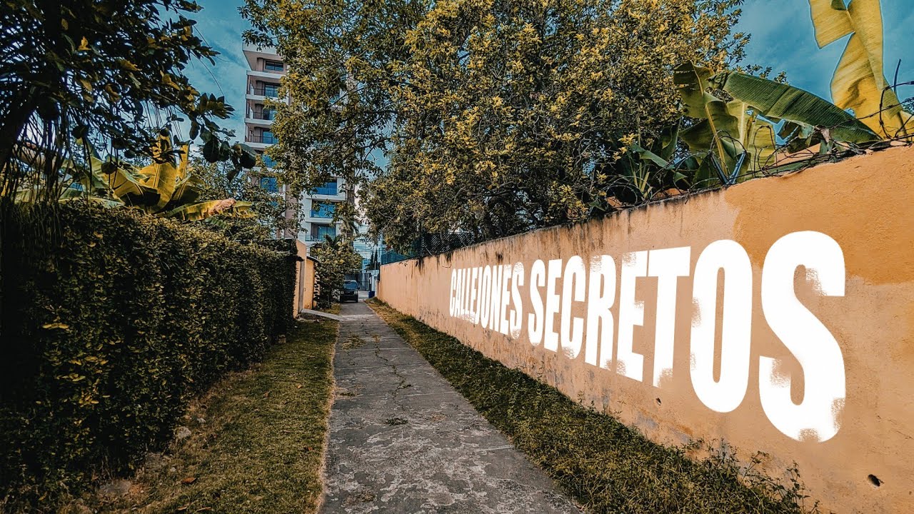Callejones secretos de los Cerros de Gurabo