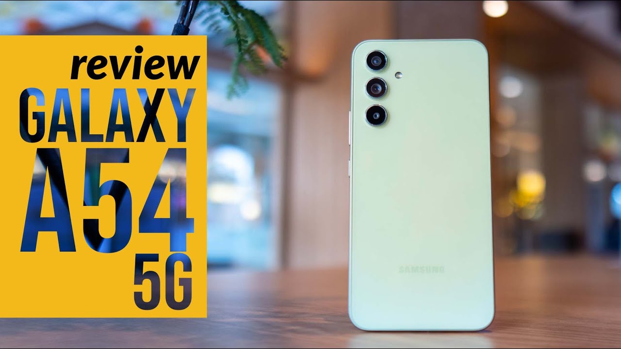 Digempur Tsunami Midrange. Masih Kuat? - Samsung Galaxy A54 5G Review