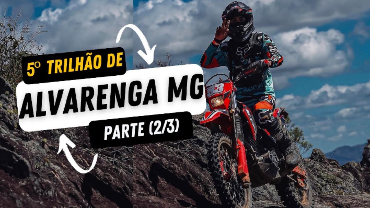 5º Trilhão de alvarenga (trilha bruta😱)