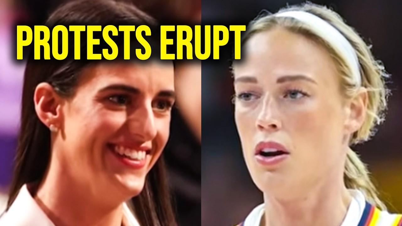 Caitlin Clark BREAKS SILENCE On Sophie Cunningham's Anti-Trans Comments After Protests Erupt