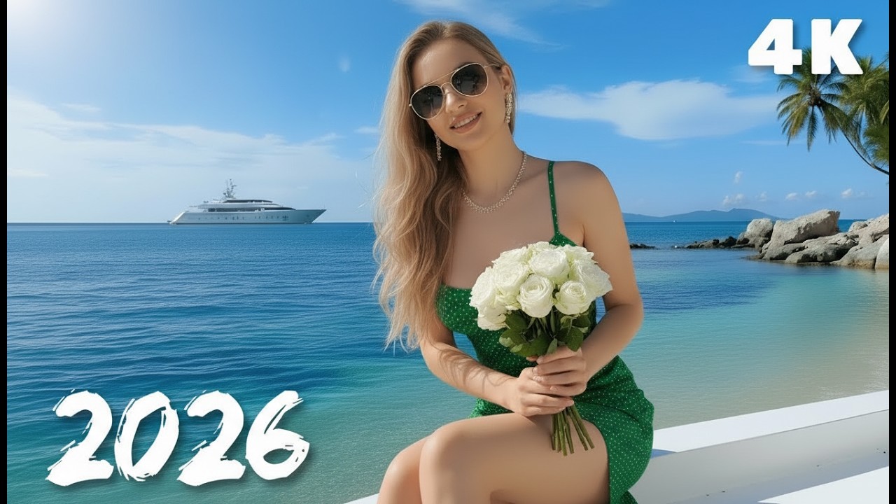 Sea Horizon Meditation 🌊 Chill House 4K UHD 2026 | Deep Sea Calm