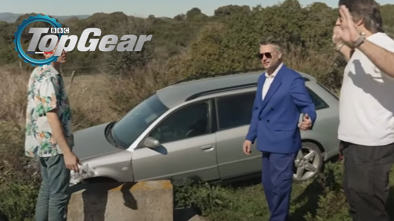 Accident : Philippe Lellouche finit dans un ravin !