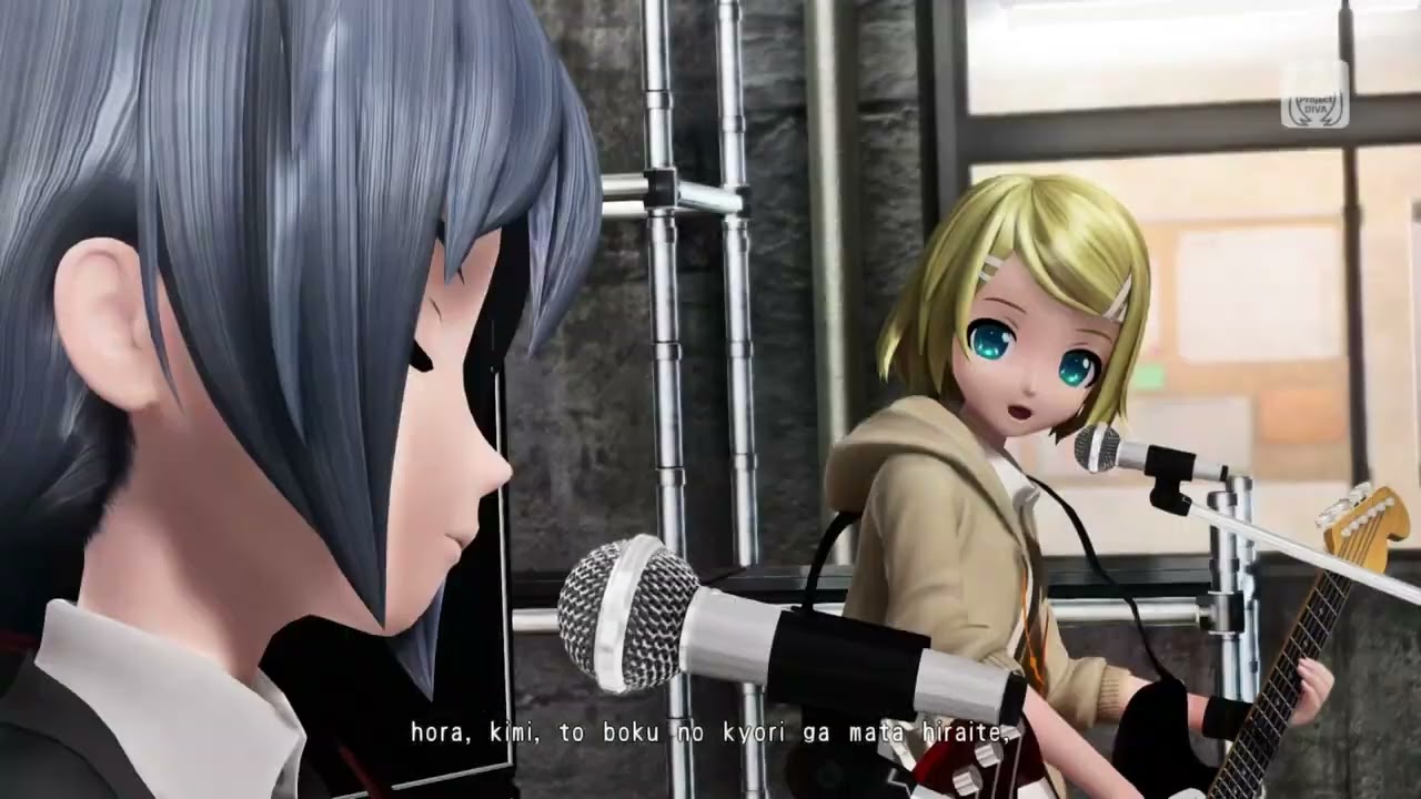Project Diva MegaMix+ MartyMCfly Ray Tracing Global Illumination (ReShade)