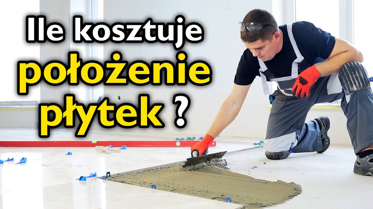 Ile kosztuje położenie płytek za metr 2025 r.