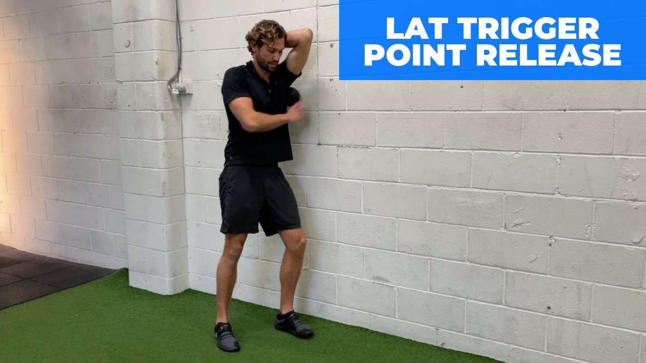 Lat Trigger Point Release
