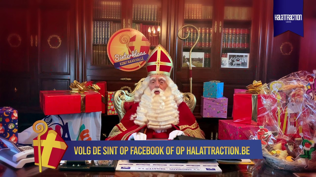 Boodschap van de Sint