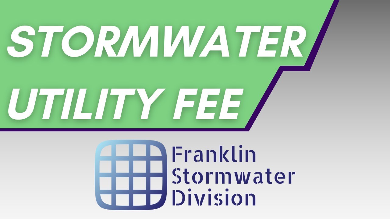 Town of Franklin Stormwater Utility Fee