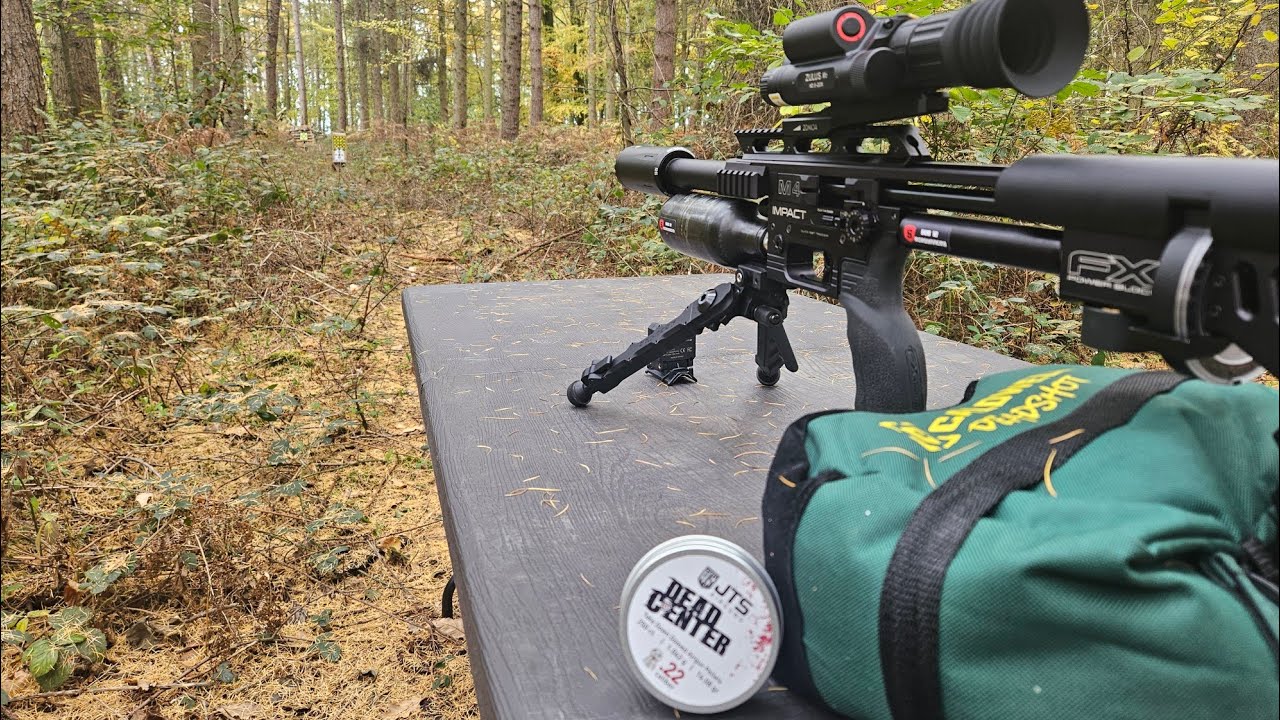 FX IMPACT M4 COMPACT SUB 12 IN .22  61 YARDS IN HIGH WINDS. DNT ZULUS V2. QUICK TUNE SYSTEM SET UP