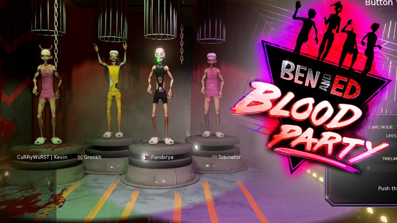 BEN AND ED: BLOOD PARTY 🐔 006 • Gebt den LÖFFEL ab!