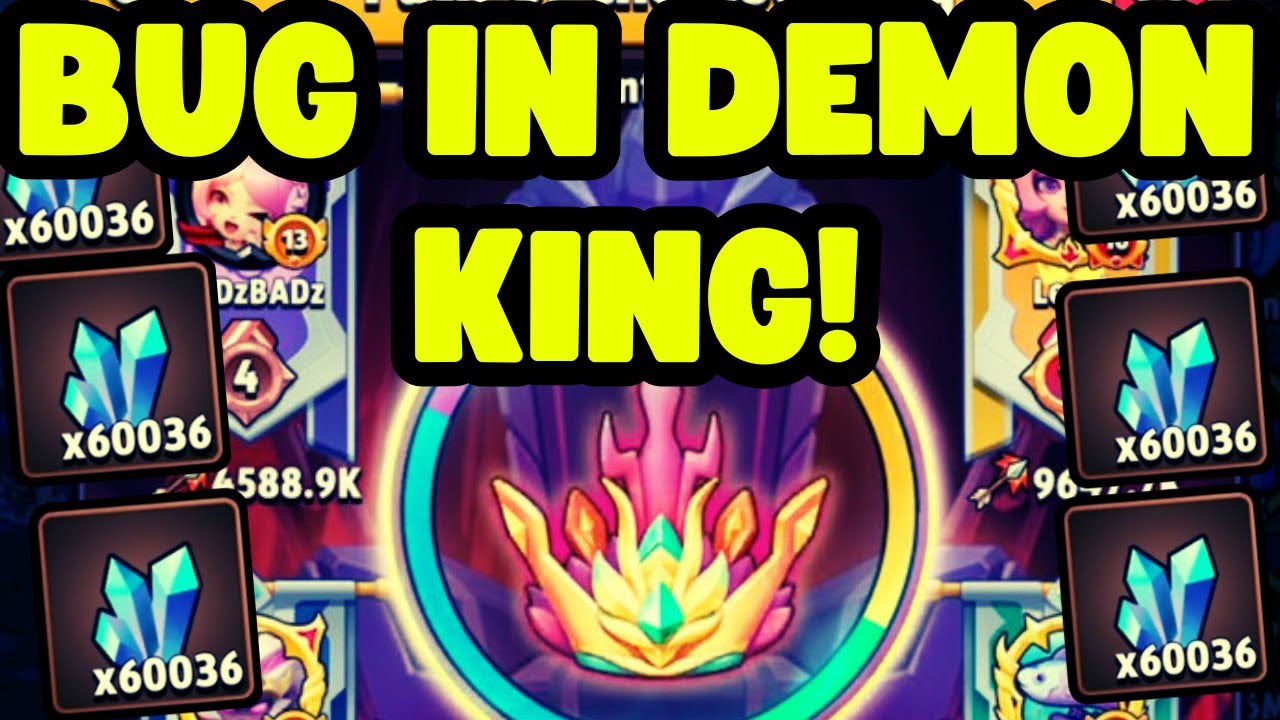 ARCHERO: BUG IN DEMON KING!  DON&rsquo;T MISS THIS!