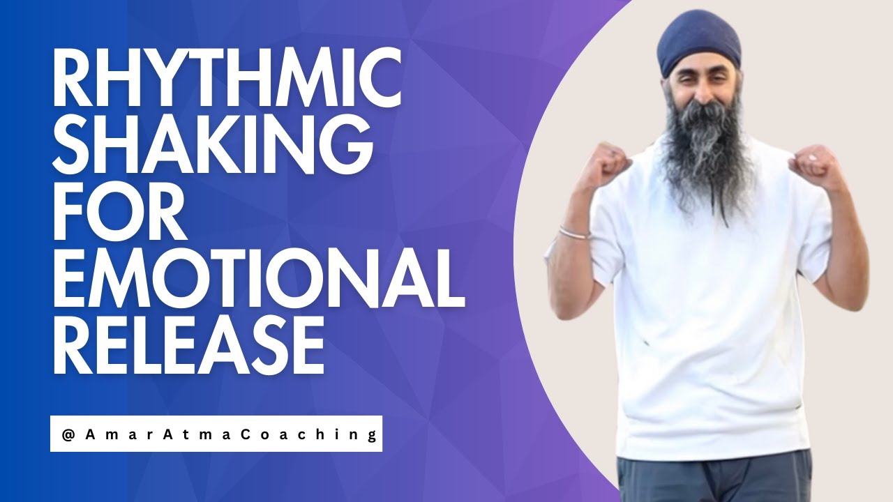 Rhythmic Shaking For Emotional Release