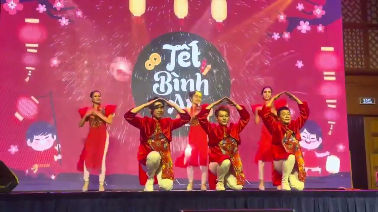 Tết Bình An | Tết là tết đã về Xuân là xuân đã về