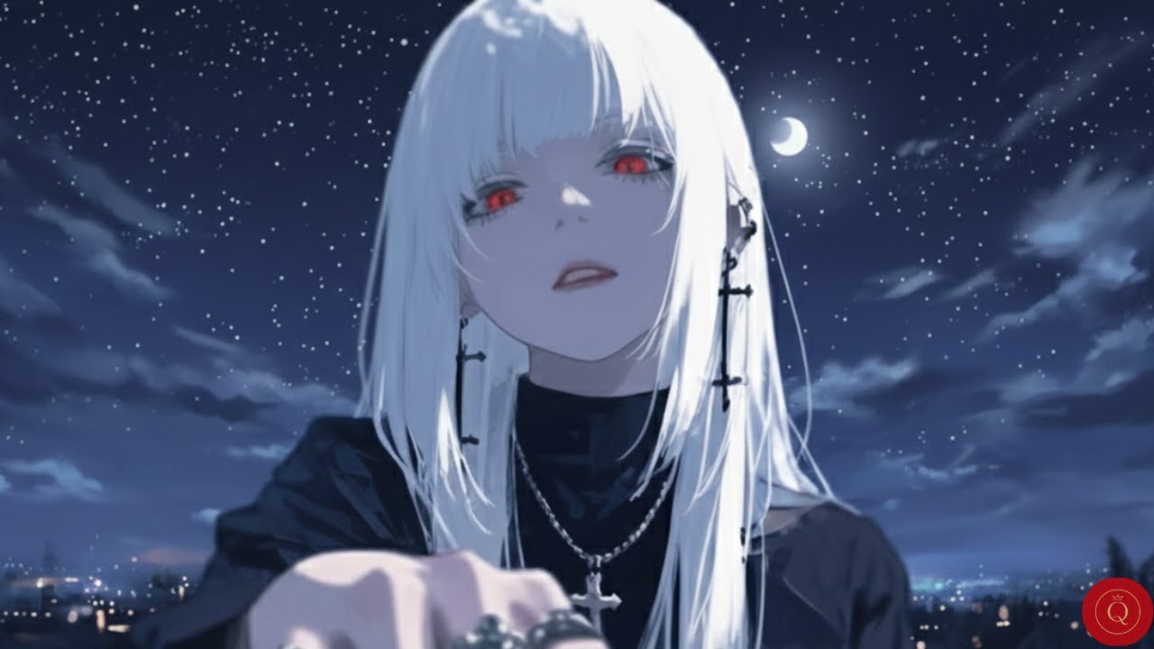 Cobalt Omen 🌙 | Dark-Pop Cinematic Night Focus (Playlist)