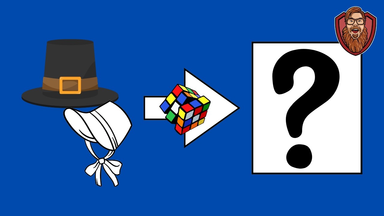 Rubik Art: Pilgrims Headwear