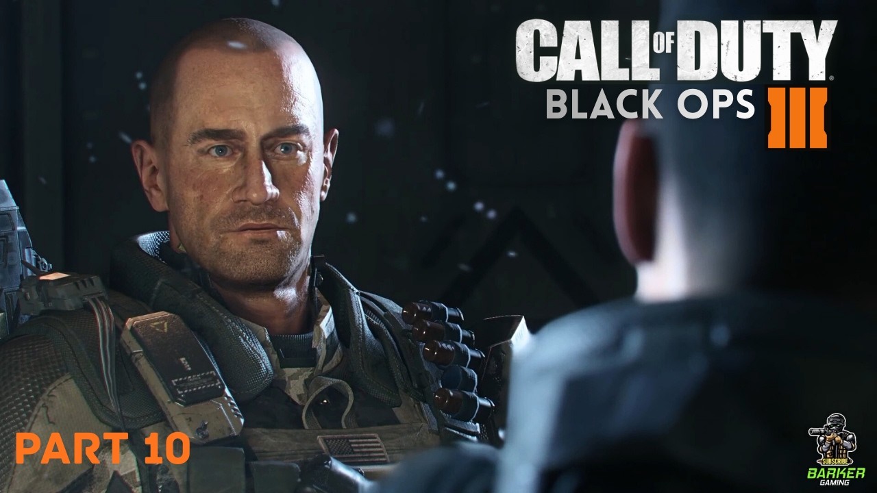 Call Of Duty Black Ops 3 | Башни Лотоса, часть 10 | Усиленный уровень сложности | PS5