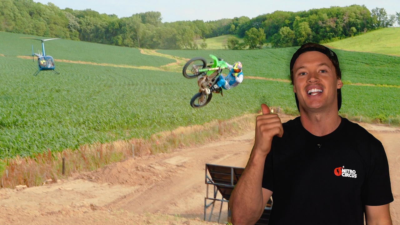 Crazy Action Sports Backyards!