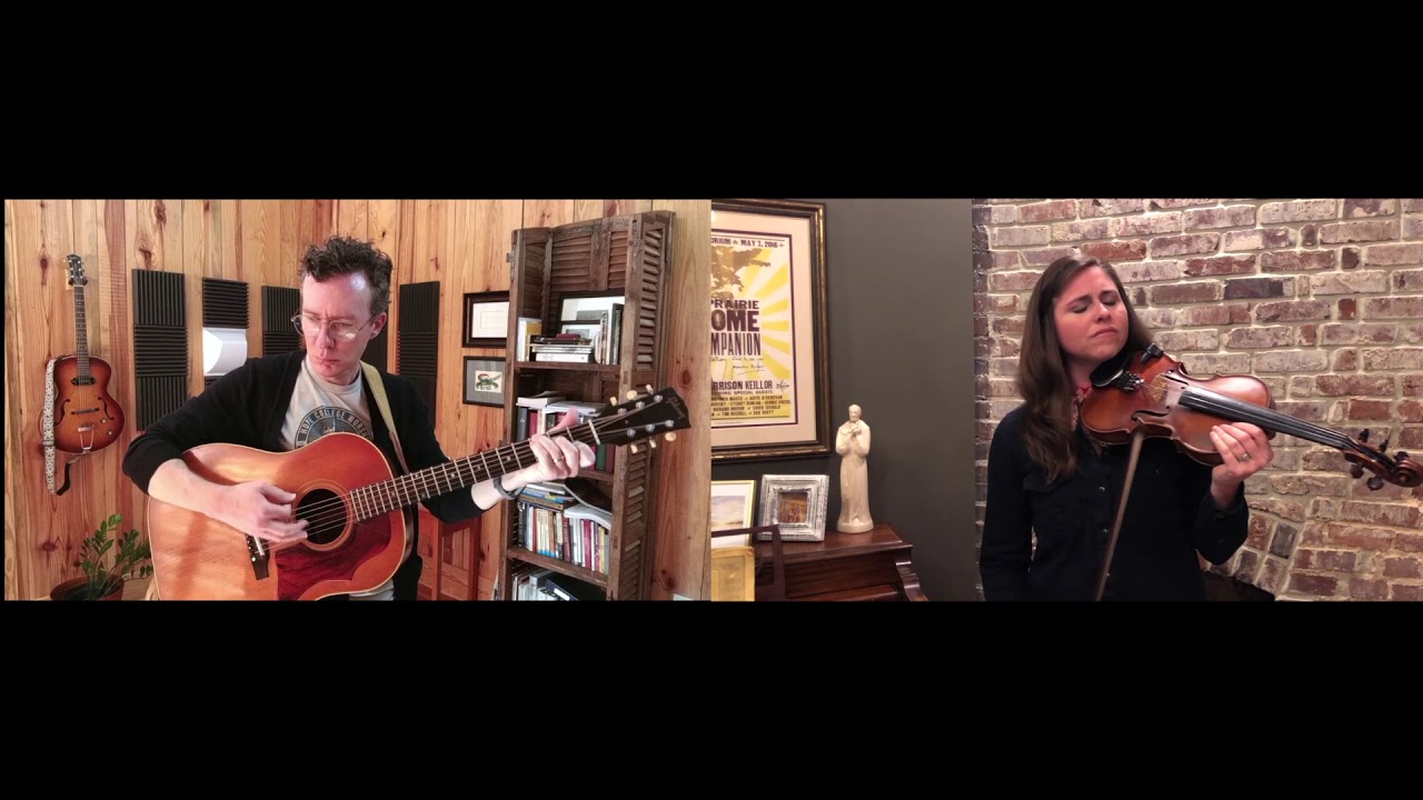Eternal Weight of Glory Guitar Fiddle Wendell Kimbrough and Bethany Bordeaux