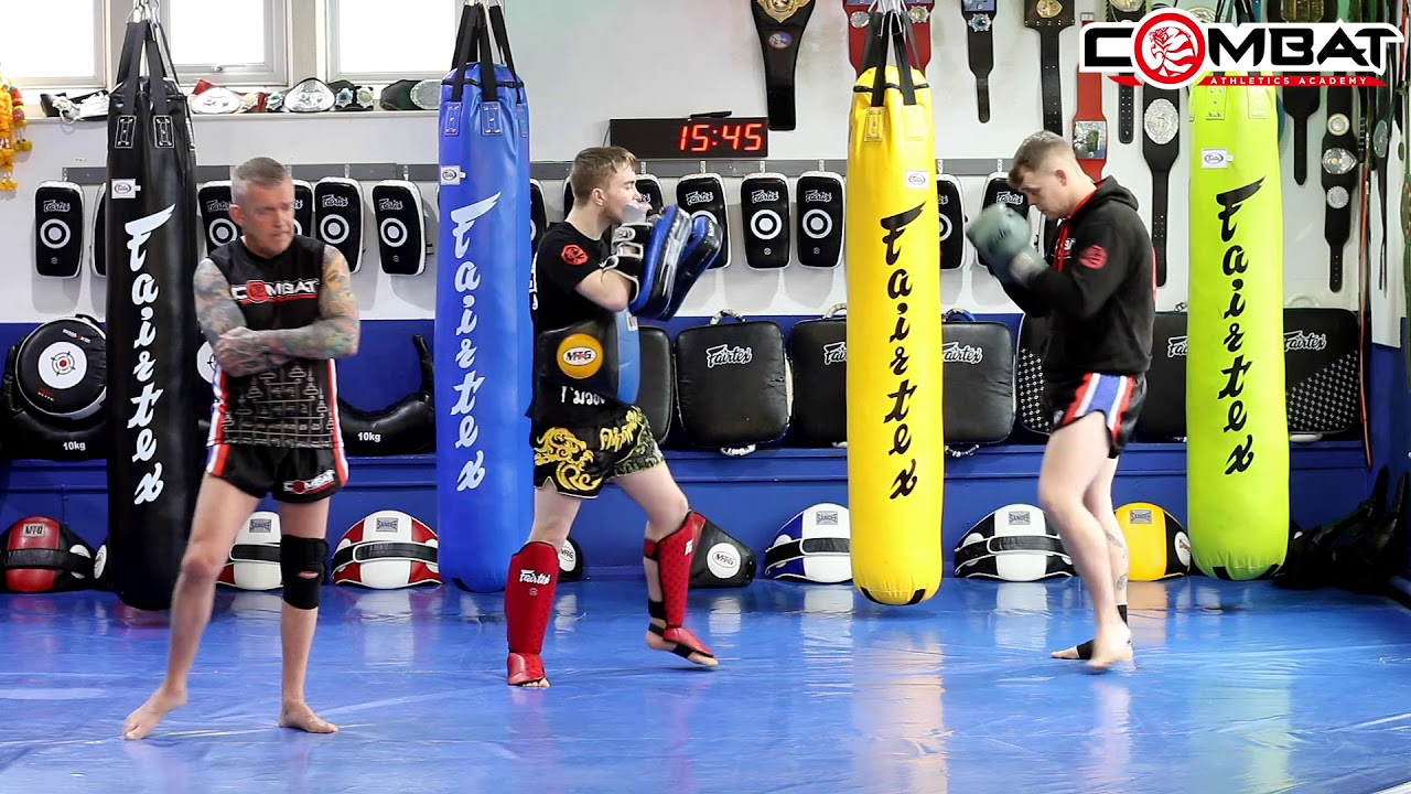 Muay Thai Shin Block Counters